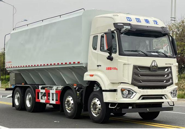 散裝飼料運輸車