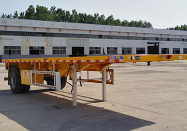 平板運輸半掛車